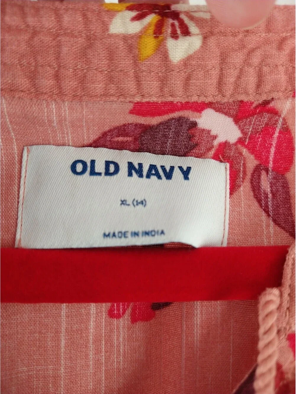 Old Navy Girls XL (14) Blouse Floral 066